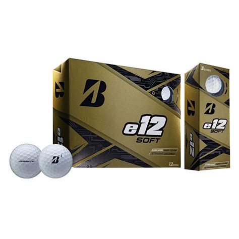 bridgestone golf balls e12 soft